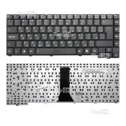 Клавиатура для ноутбука Asus F3JС  (28-pin) чёрная без рамки