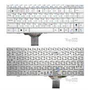 Клавиатура для ноутбука Asus EEE PC 1000 белая
