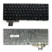 Клавиатура для ноутбука ASUS V2S чёрная без рамки