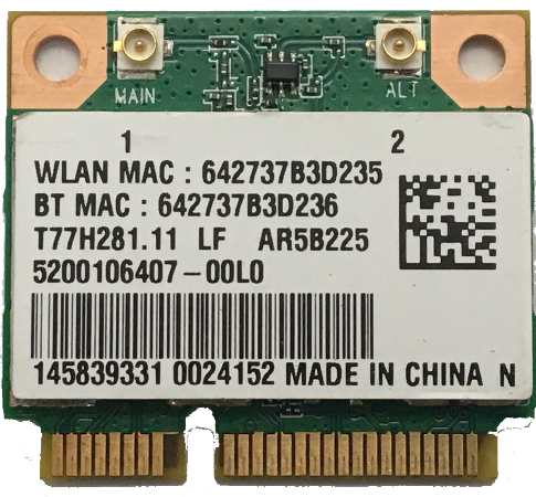 Wi-if модуль для ноутбука Sony SVE151C11V