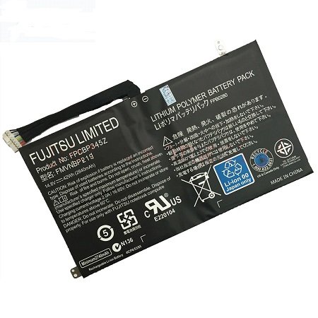 Аккумулятор для ноутбука Fujitsu Siemens Lifebook UH572