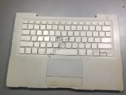 Верхняя часть корпуса с клавиатурой для ноутбука MacBook A1181 2006г