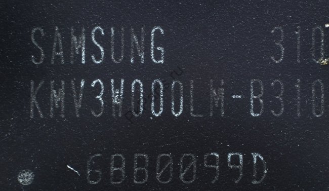 Микросхема для Samsung 1108-000504 (KMV3W000LM)