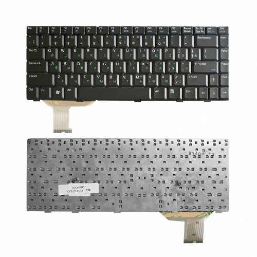 Клавиатура для ноутбука Asus W3J чёрная