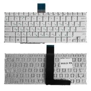Клавиатура для ноутбука ASUS X200CA  белая