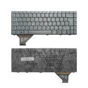 Клавиатура для ноутбука Asus X80 серебристая