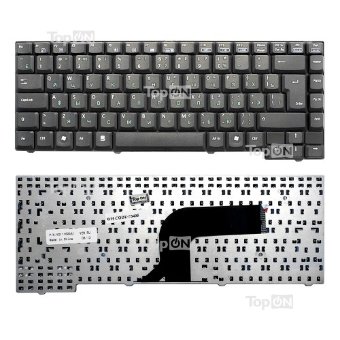 Клавиатура для ноутбука ASUS A4GA, Г-образный Enter. Черная, без рамки