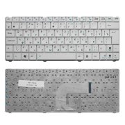 Клавиатура для ноутбука ASUS N10J. Белая, без рамки