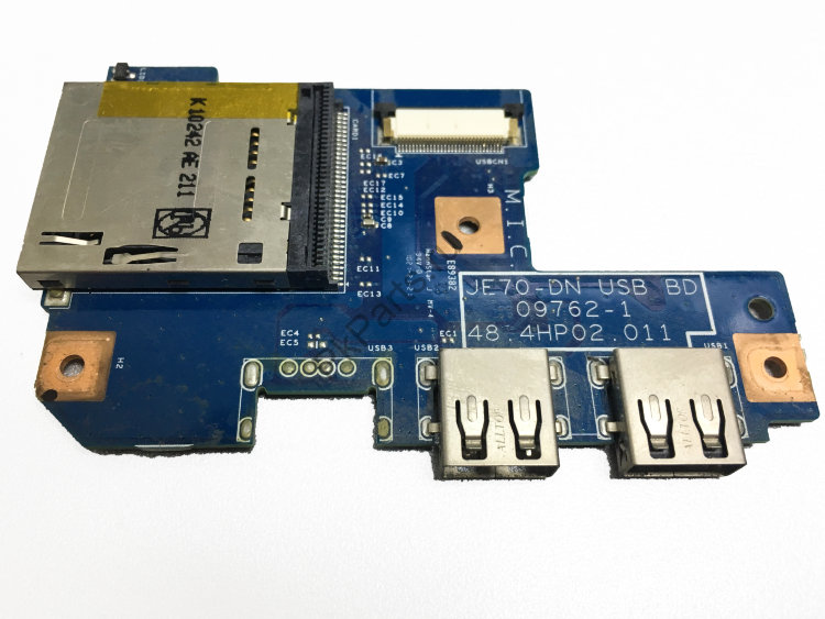 USB плата с картридером ноутбука Acer Aspire 7551G, 48.4HP02.011