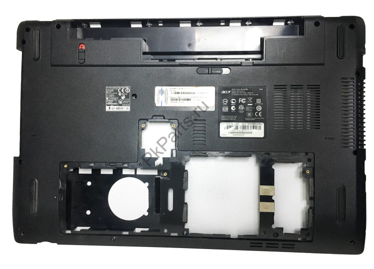 Нижняя часть корпуса для ноутбука Acer Aspire 5551 AP0C9000410