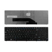 Клавиатура для ноутбука ASUS PRO66IC  Черная, с рамкой