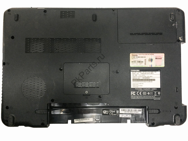 AP0CX000240 Нижняя часть корпуса для ноутбука Toshiba Satellite A660