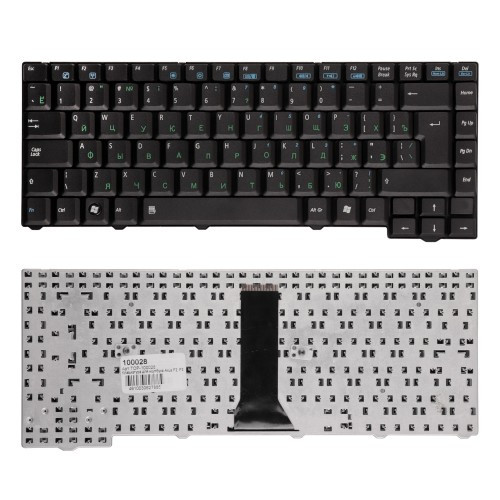 Клавиатура для ноутбука Asus F3  (24-pin)