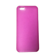 Чехол для iPhone 5/5S/5C/SE  розовый 