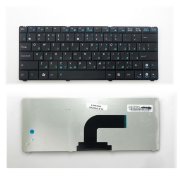 Клавиатура для ноутбука Asus N10Е чёрная