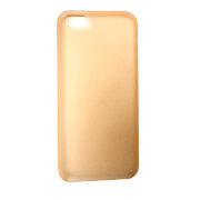 Чехол для iPhone 5/5S/5C/SE оранжевый матовый