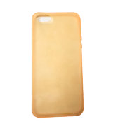Чехол для iPhone 5/5S/5C/SE оранжевый 