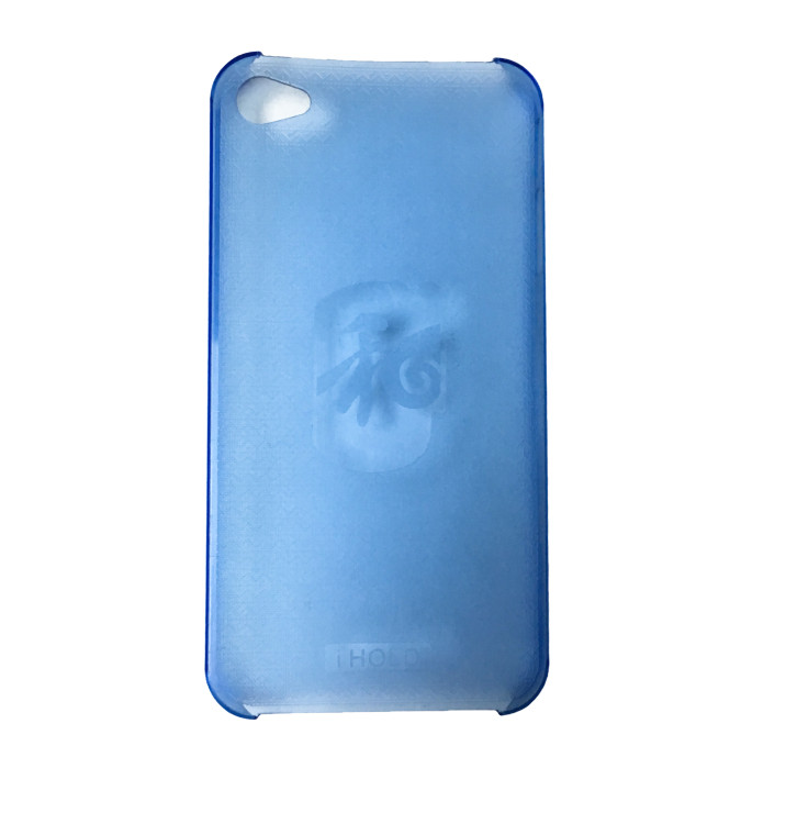 Чехол для iPhone 5/5S/5C/SE голубой 