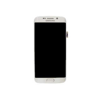 Дисплей c тачскрином для Samsung Galaxy S6 Edge (SM-G925F) белый Дисплей c тачскрином для Samsung Galaxy S6 Edge (SM-G925F) белый