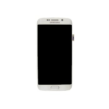 Дисплей c тачскрином для Samsung Galaxy S6 Edge (SM-G925F) белый 