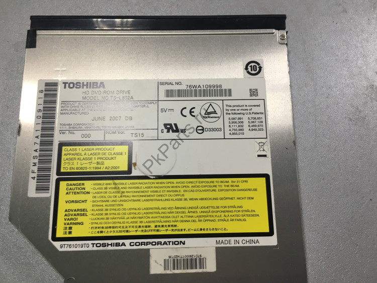 TS-L802A  Оптический привод для ноутбука MSI ms 1719 gx700