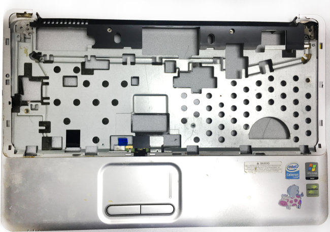 Верхняя часть корпуса ноутбука HP Compaq Presario CQ60,496831-001