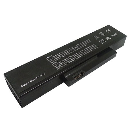 Аккумулятор для ноутбука Fujitsu Siemens Esprimo Mobile V5535 (5200 mAh)