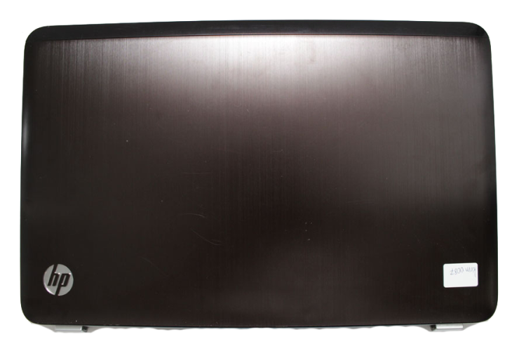 Крышка матрицы ноутбука коричневая для HP Pavilion dv7-6b55er