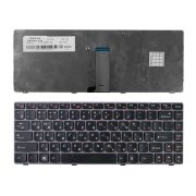 Клавиатура для ноутбука Lenovo Z470 чёрная