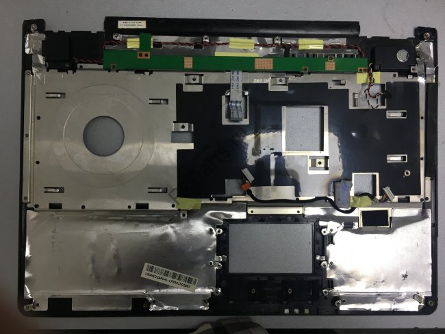 Верхняя часть корпуса для ноутбука Asus x55s
