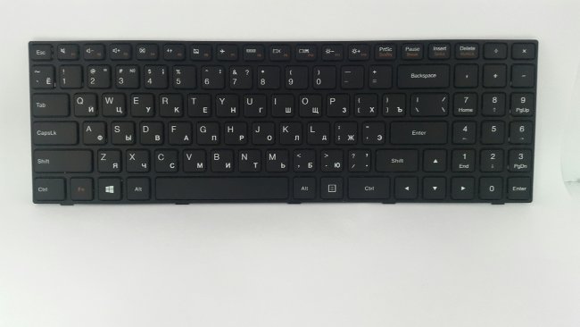 Клавиатура для ноутбука Lenovo Ideapad 100-15IBY