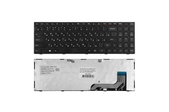 Клавиатура для ноутбука Lenovo Ideapad 100-15IBY
