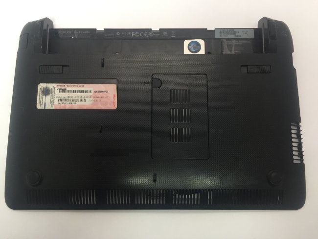 Нижняя часть корпуса, поддон для нетбука ASUS EeePC 1015BX