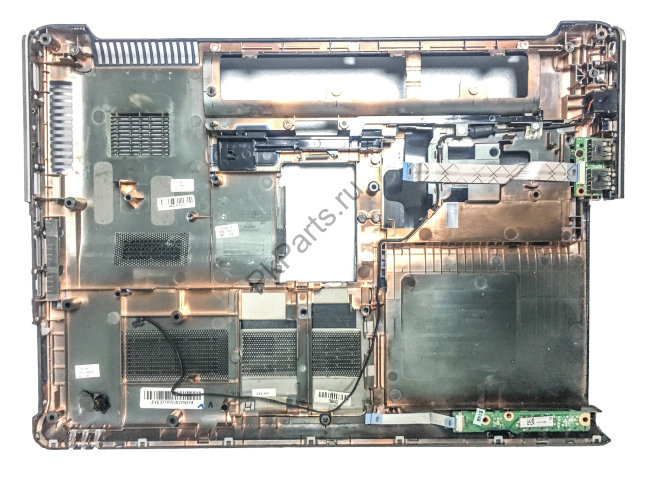ZYE37TP703DYN374 Нижняя часть корпуса ноутбука HP Pavilion dv5-1168er