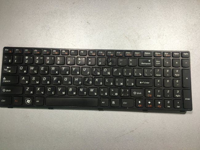Клавиатура для Lenovo IdeaPad B570E
