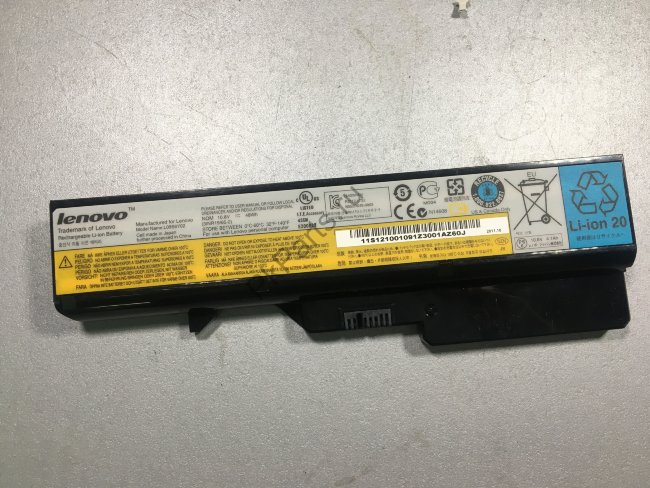 Аккумулятор для Lenovo IdeaPad B570E