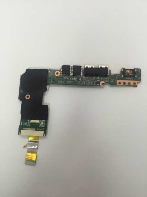 Плата включения для нетбука ASUS Eee PC 1015BX 1015B_IO_BOARD
