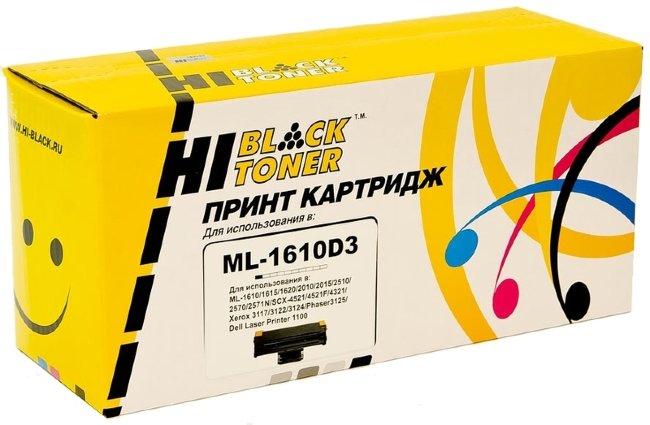 Картридж лазерный ML-1610D3 черный