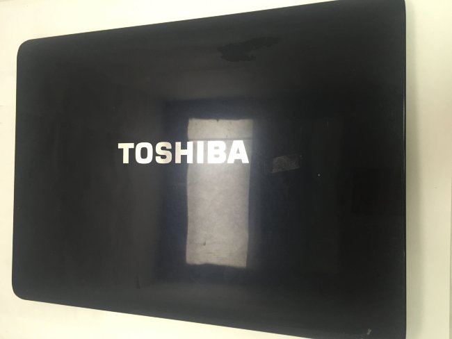 Крышка матрицы для ноутбукаToshiba Satellite A200 K000051510 GRAY б/у