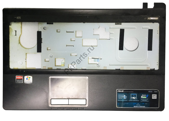 AP0K3000200 Верхняя часть корпуса с тачпадом для Asus A53U/X53U/X53Z
