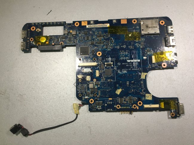 LA-5121P Материнская плата для ноутбука Toshiba nb200-10z