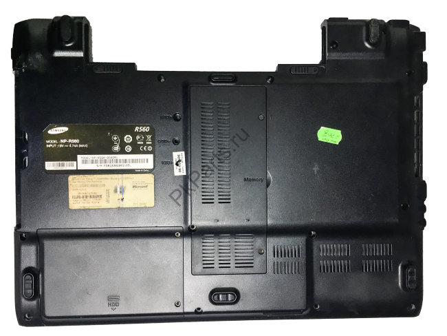 Нижняя часть корпуса для ноутбука Samsung NP-R560