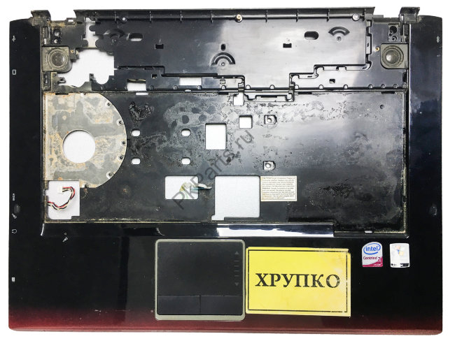 Верхняя часть корпуса с тачпадом ноутбука Samsung R560 NP-R560-ASS0