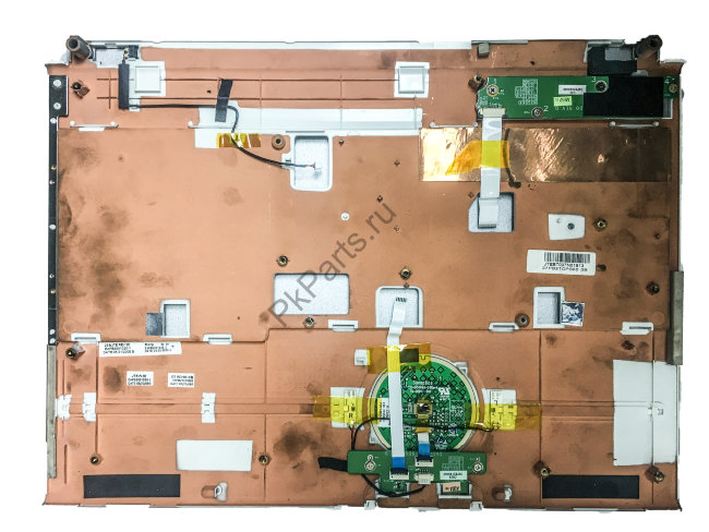37PB2TCPB Верхняя часть корпуса ноутбука Packard bell Аres gp3w, agp30