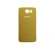 Задняя крышка для Samsung SM-G920F S6 gold оригинал