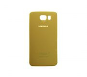 Задняя крышка для Samsung SM-G920F S6 gold оригинал