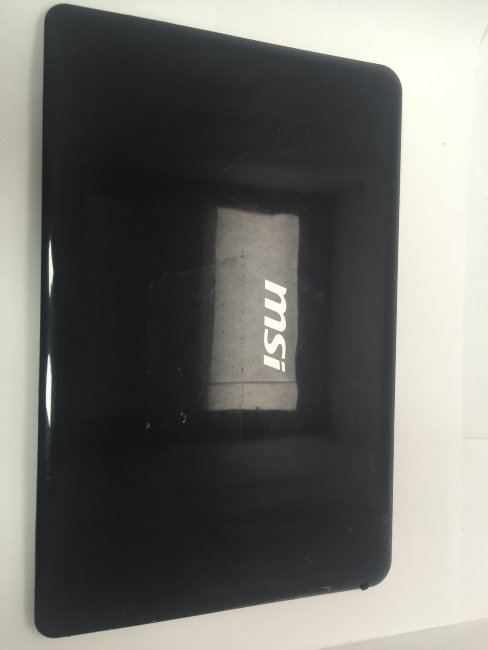 Крышка матрицы для нетбука MSI MS-1245 E2P-241A2XX-P89
