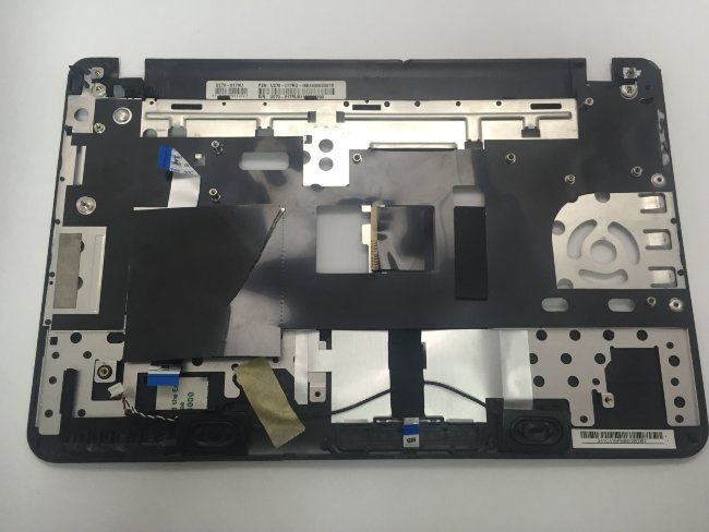 Верхняя крышка для нетбука MSI U270 MS-1245 б/у