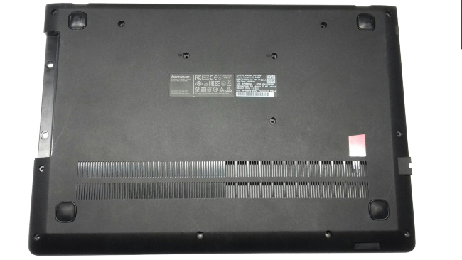 Нижний часть корпуса, поддон для Lenovo IdeaPad 100-15IBY, B5010, 80MJ (AP1ER000400, FA1HG000400)