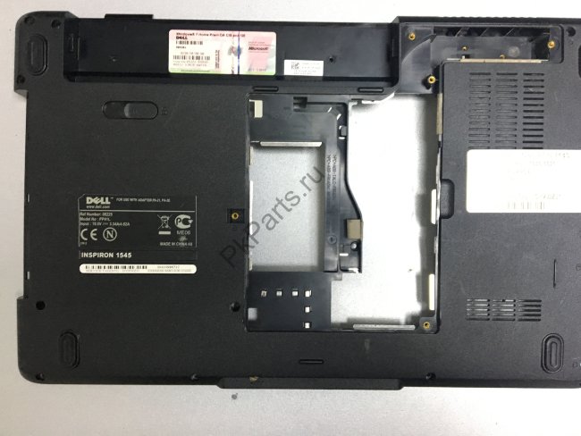 Нижняя часть корпуса для ноутбука Dell Inspiron 1545